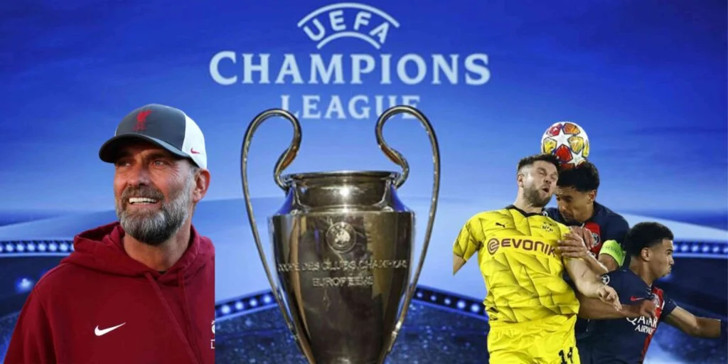 Jurgen Klopp will watch Dortmund in Champions League final