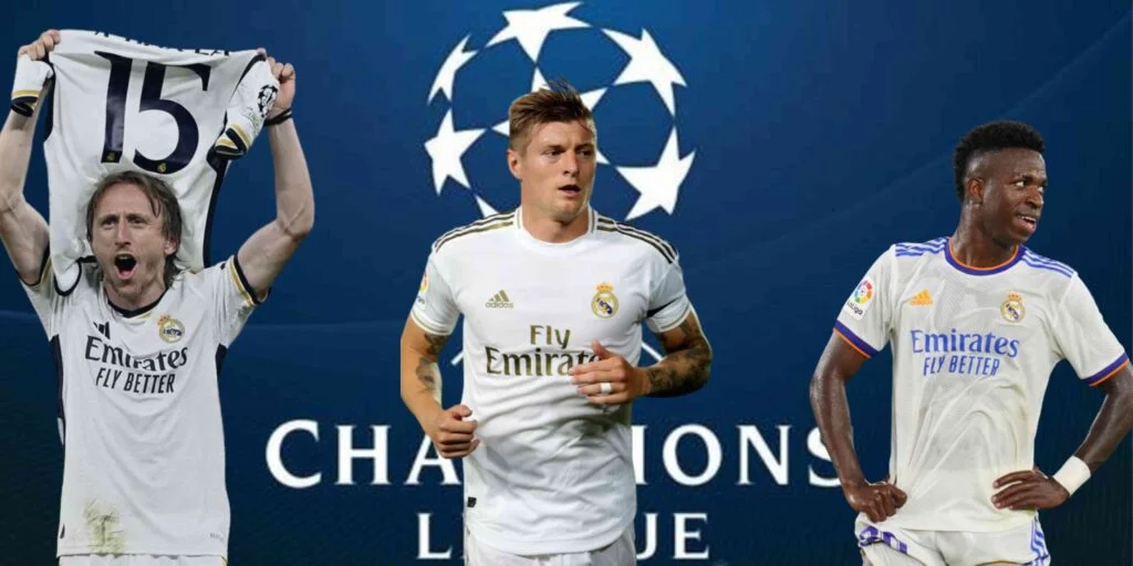 Real Madrid stars from another magical UCL night at the Bernabeu